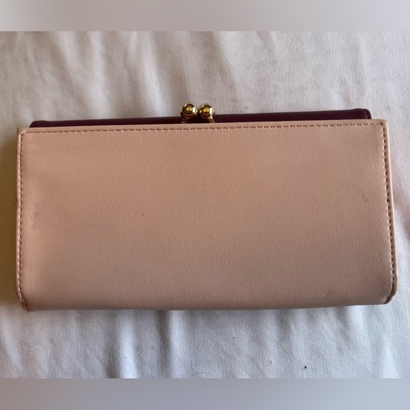 Color block wallet - Picture 2 of 6